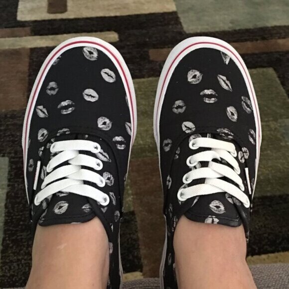 Vans Unisex Kids Authentic Youth Elastic Lace - Picture 5 of 8